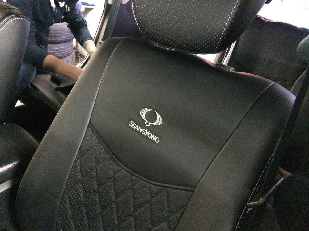 Чехлы сидений Ssang Yong в Рязани